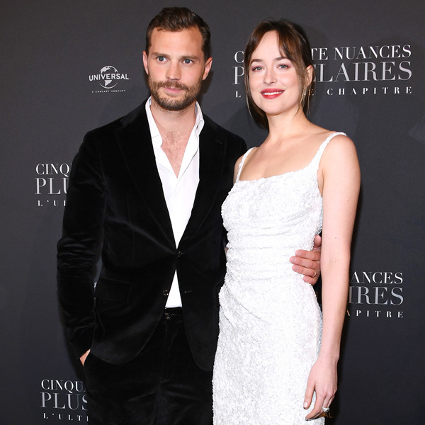 Jamie Dornan, Dakota Johnson Jamie Dornan, Dakota Johnson